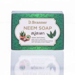 D.Branner Neem Scrub Soap