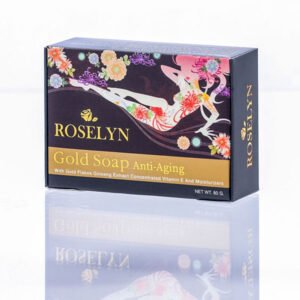 Roselyn Anti-Aging Gold Soap - Image 3