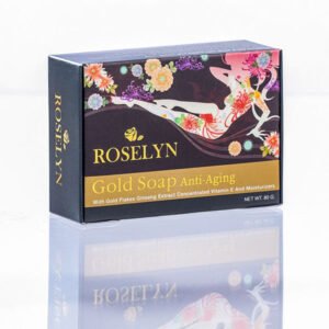 Roselyn Anti-Aging Gold Soap - Image 4