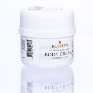 Roselyn Vitamin E & Collagen Body Cream With Mixed Fruit. - Image 3