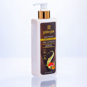 Golden Glow Turmeric & Carrot Oil Lotion: For Smooth & Beautiful Skin. - Image 3