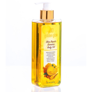 Golden Glow- Turmeric Body Oil Skin Repair & Conditioning - Image 3