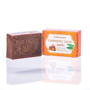 D Branner Turmeric Scrub Soap - Image 3