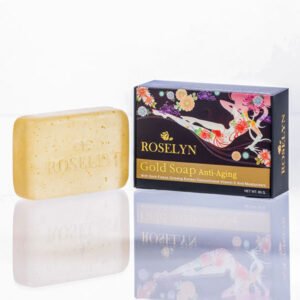 Roselyn Anti-Aging Gold Soap - Image 5