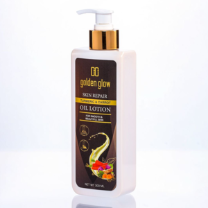 Golden Glow Turmeric & Carrot Oil Lotion: For Smooth & Beautiful Skin. - Image 4