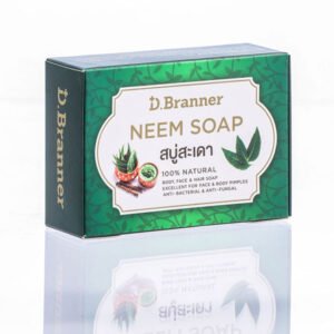 D.Branner Neem Scrub Soap - Image 4
