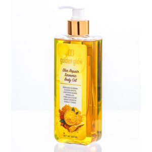 Golden Glow- Turmeric Body Oil Skin Repair & Conditioning - Image 4