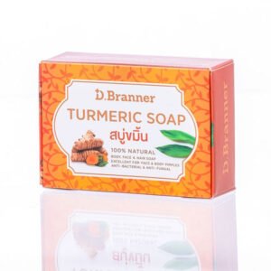 D Branner Turmeric Scrub Soap - Image 4