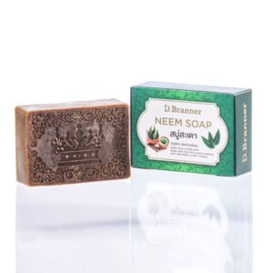 D.Branner Neem Scrub Soap - Image 5