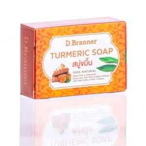 D Branner Turmeric Scrub Soap - Image 5