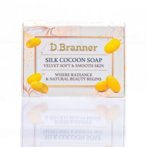D.Branner Silk Cocoon Soap