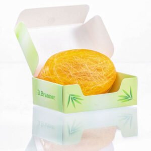 D.Branner Bamboo Fiber Scrub Soap - Image 3