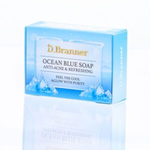 D.Branner Ocean Blue Soap - Image 3