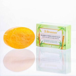 D.Branner Bamboo Fiber Scrub Soap - Image 4