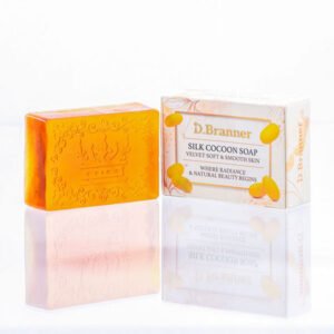 D.Branner Silk Cocoon Soap - Image 4