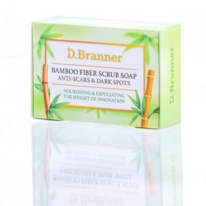 D.Branner Bamboo Fiber Scrub Soap - Image 5
