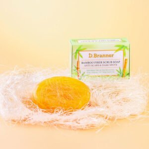 D.Branner Bamboo Fiber Scrub Soap - Image 6